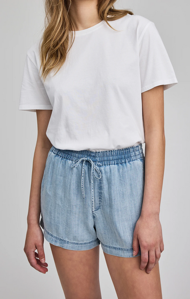 Gentle Fawn Tessa Tencel Short in Light Blue