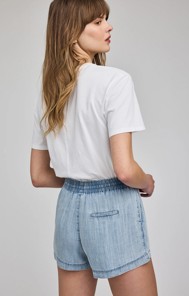 Gentle Fawn Tessa Tencel Short in Light Blue
