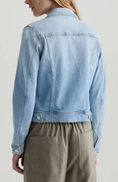 AG Robyn Slim Denim Jacket in Kings River