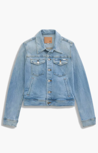 AG Robyn Slim Denim Jacket in Kings River