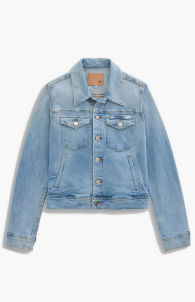 AG Robyn Slim Denim Jacket in Kings River