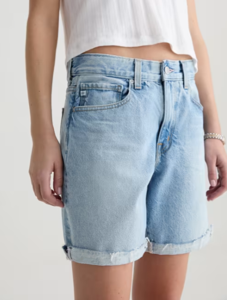 AG Ex-Boyfriend Jean Short in Soft Focus