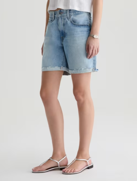 AG Ex-Boyfriend Jean Short in Soft Focus