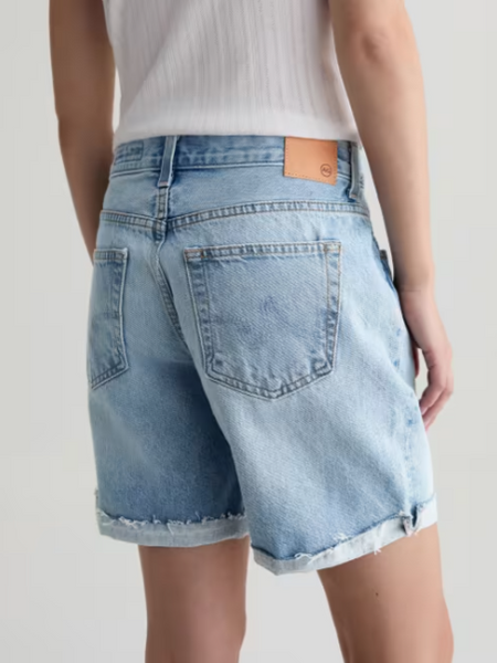 AG Ex-Boyfriend Jean Short in Soft Focus