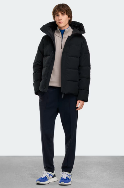Canada Goose Men's MacMillan CR Parka Black Label - Black