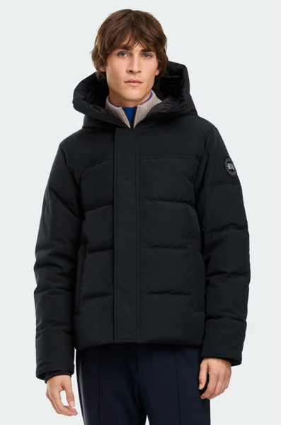 Canada Goose Men's MacMillan CR Parka Black Label - Black