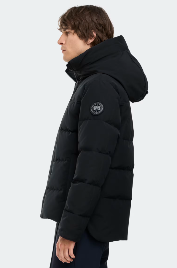 Canada Goose Men's MacMillan CR Parka Black Label - Black