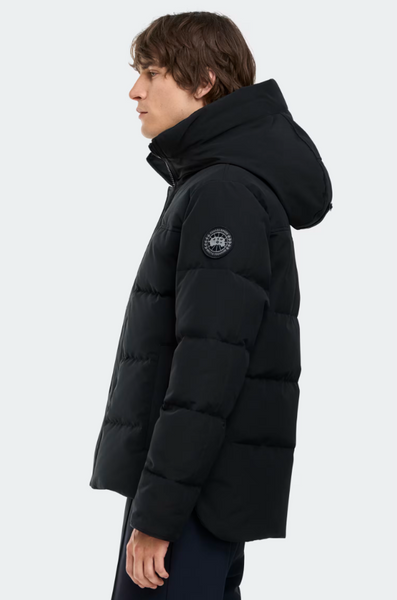 Canada Goose Men's MacMillan CR Parka Black Label - Black
