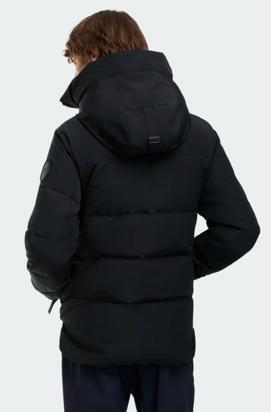Canada Goose Men's MacMillan CR Parka Black Label - Black