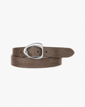 Brave Kanika Belt in Smoke Canada with Silver