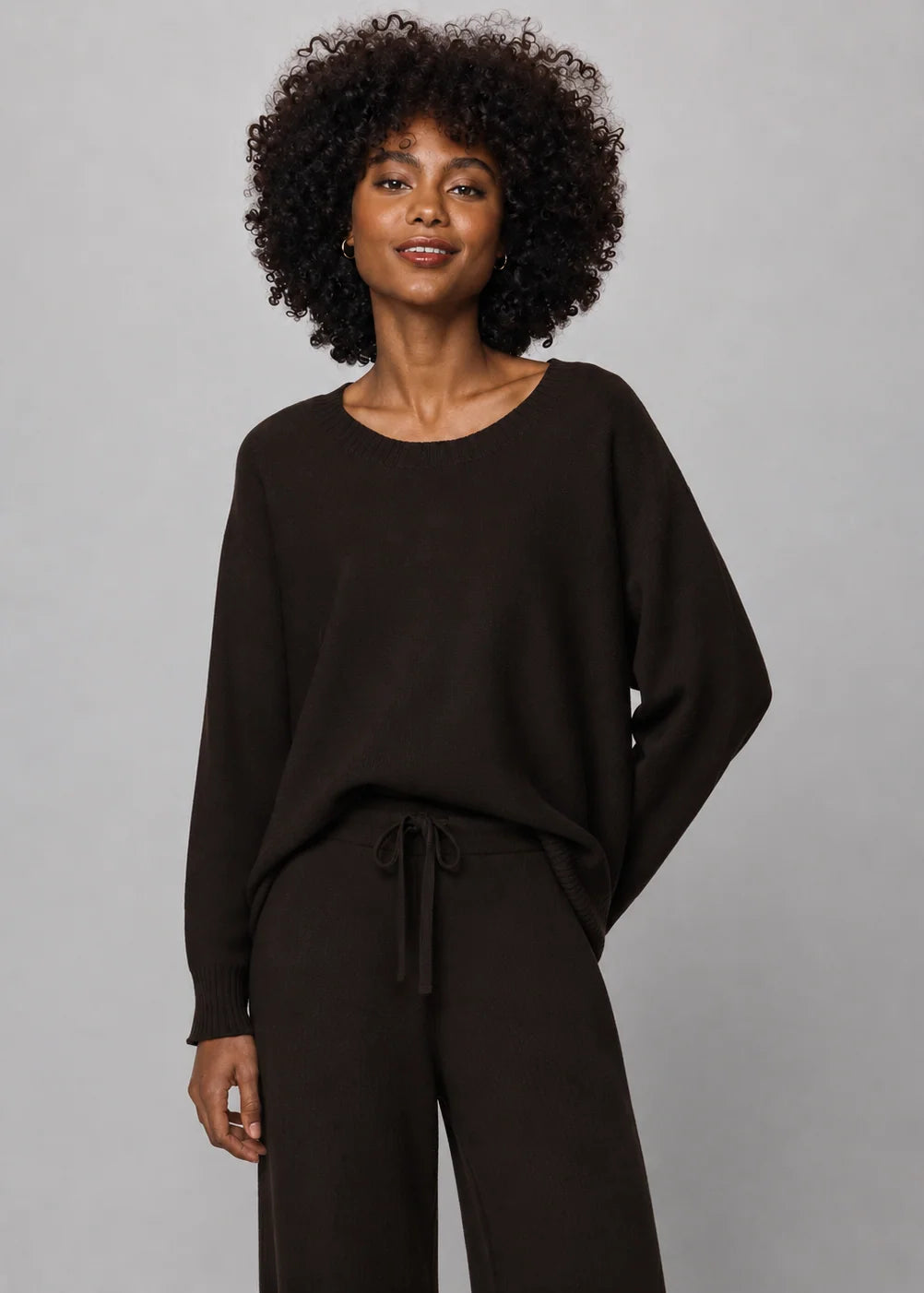 Splendid Georgie Pullover Sweater in Java