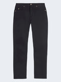 SAND 4-way Stretch Straight Sueded Pant in Espresso