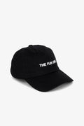 Intentionally Blank "The Fun One" Dad Cap in Black