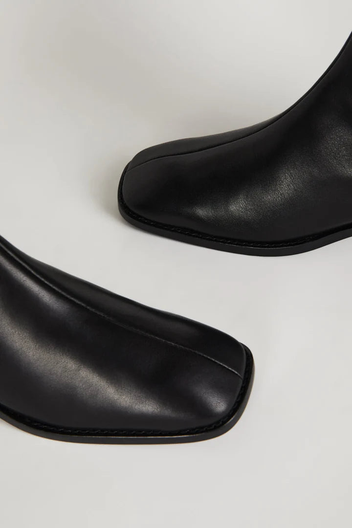 Intentionally Blank Tour Side Zip Boot in Black