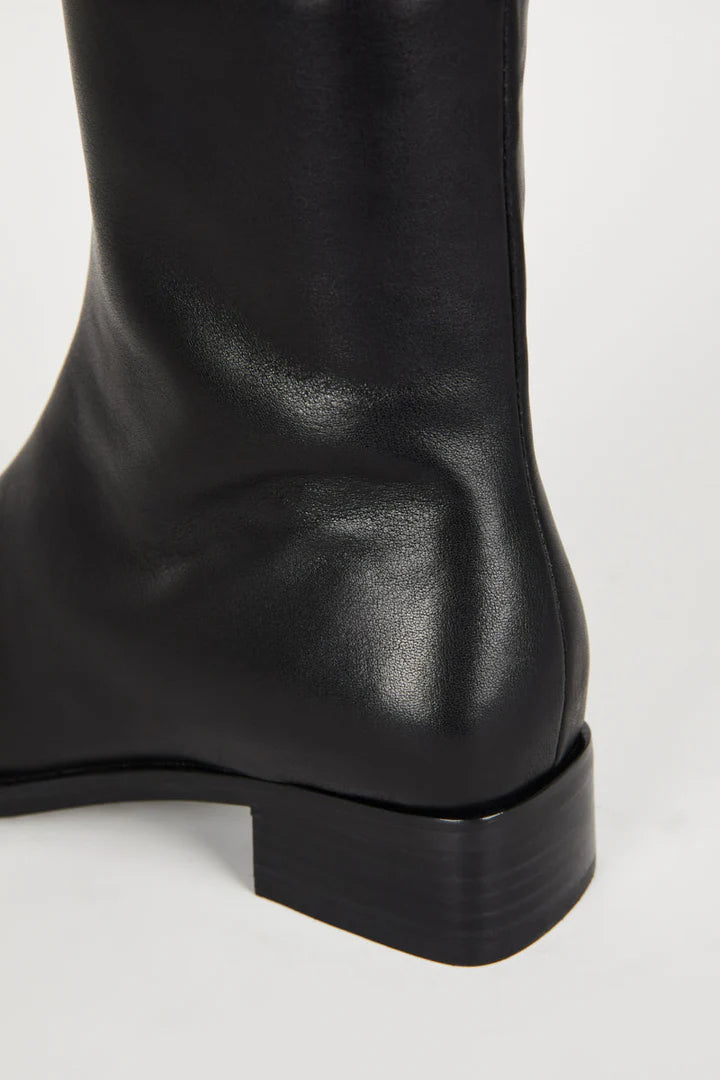 Intentionally Blank Tour Side Zip Boot in Black