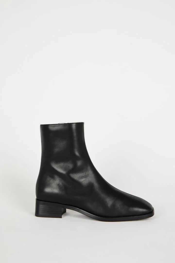 Intentionally Blank Tour Side Zip Boot in Black