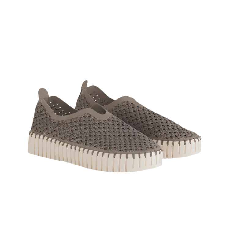Ilse Jacobsen Tulip Platform Slip On in Falcon