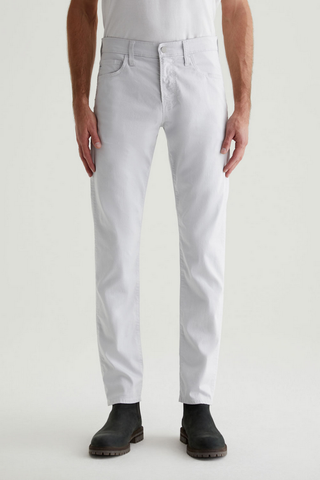 AG Men’s Tellis Slim Fit Jeans - Almost White