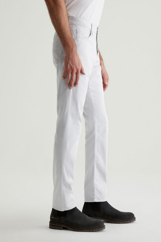 AG Men's Tellis Slim Commuter Performance - Almost White