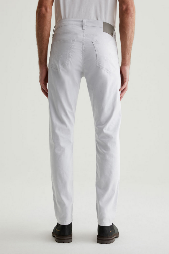 AG Men's Tellis Slim Commuter Performance - Almost White
