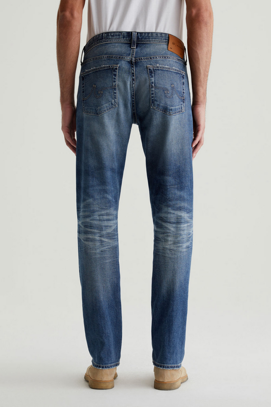 AG Men's Tellis Slim Fit Jeans - 13 Years Olivehurst