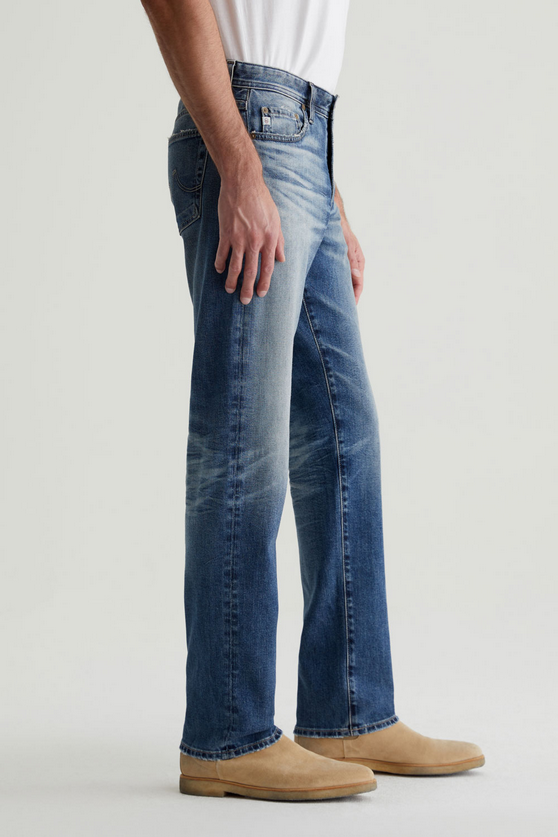 AG Men's Tellis Slim Fit Jeans - 13 Years Olivehurst
