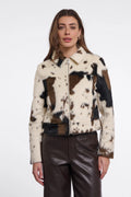 RINO & PELLE Touka Jacket in Cow