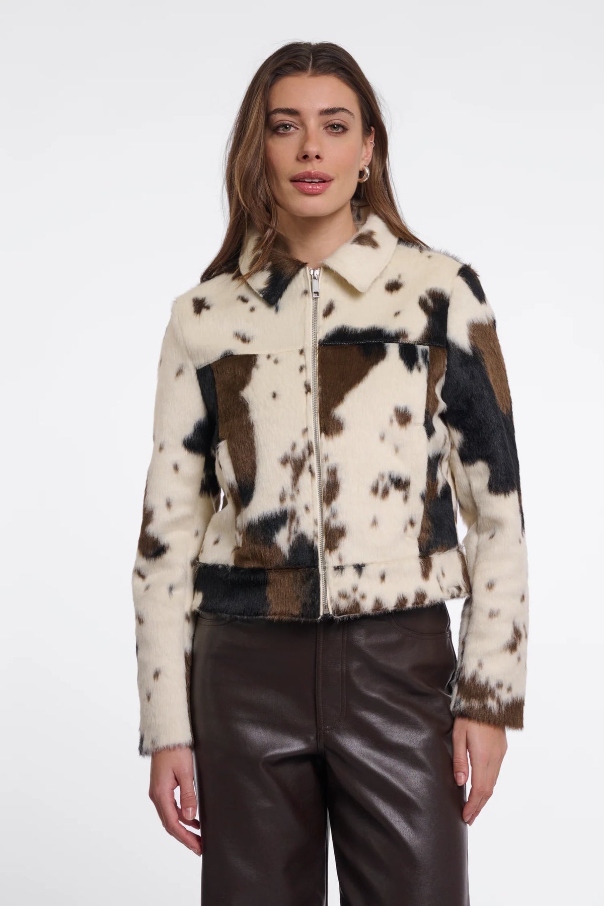 RINO & PELLE Touka Jacket in Cow