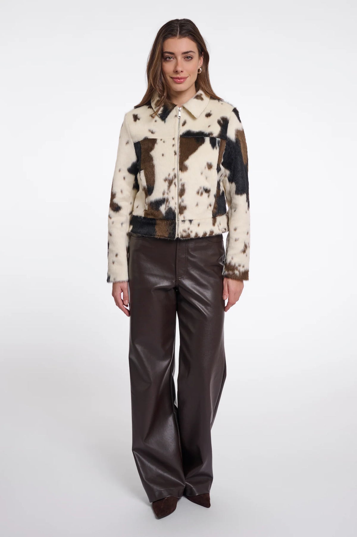 RINO & PELLE Touka Jacket in Cow