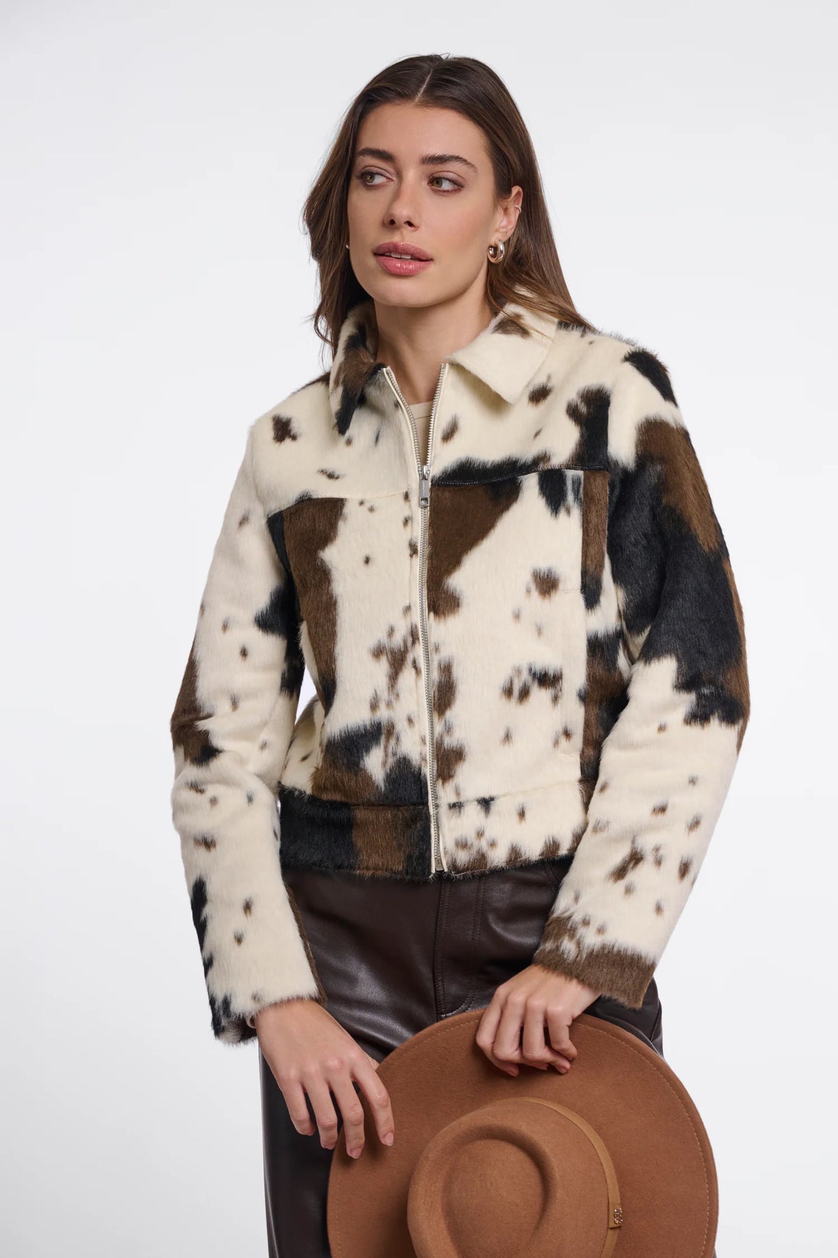 RINO & PELLE Touka Jacket in Cow