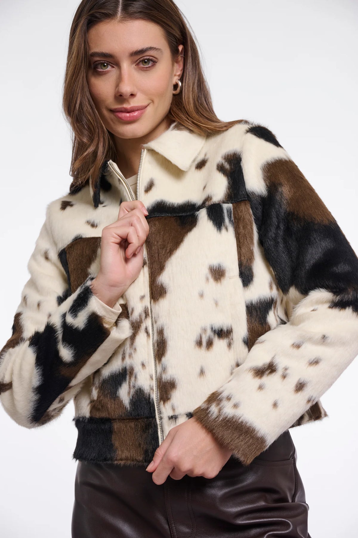 RINO & PELLE Touka Jacket in Cow
