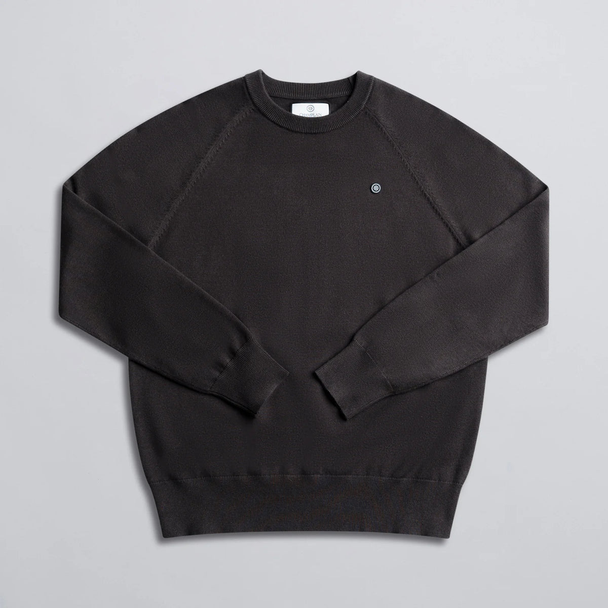 Champlain Midweight Knit Sweater in Espresso