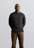 Champlain Midweight Knit Sweater in Espresso