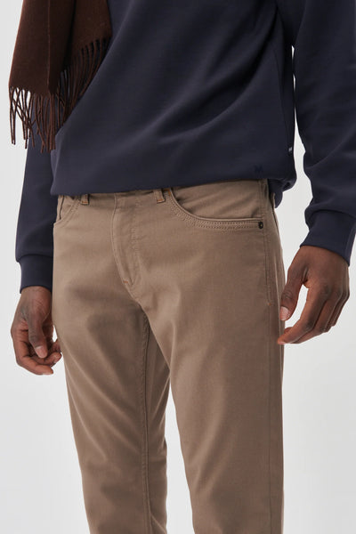Matinique MAPete Stretch 5 Pocket Jean - Morel