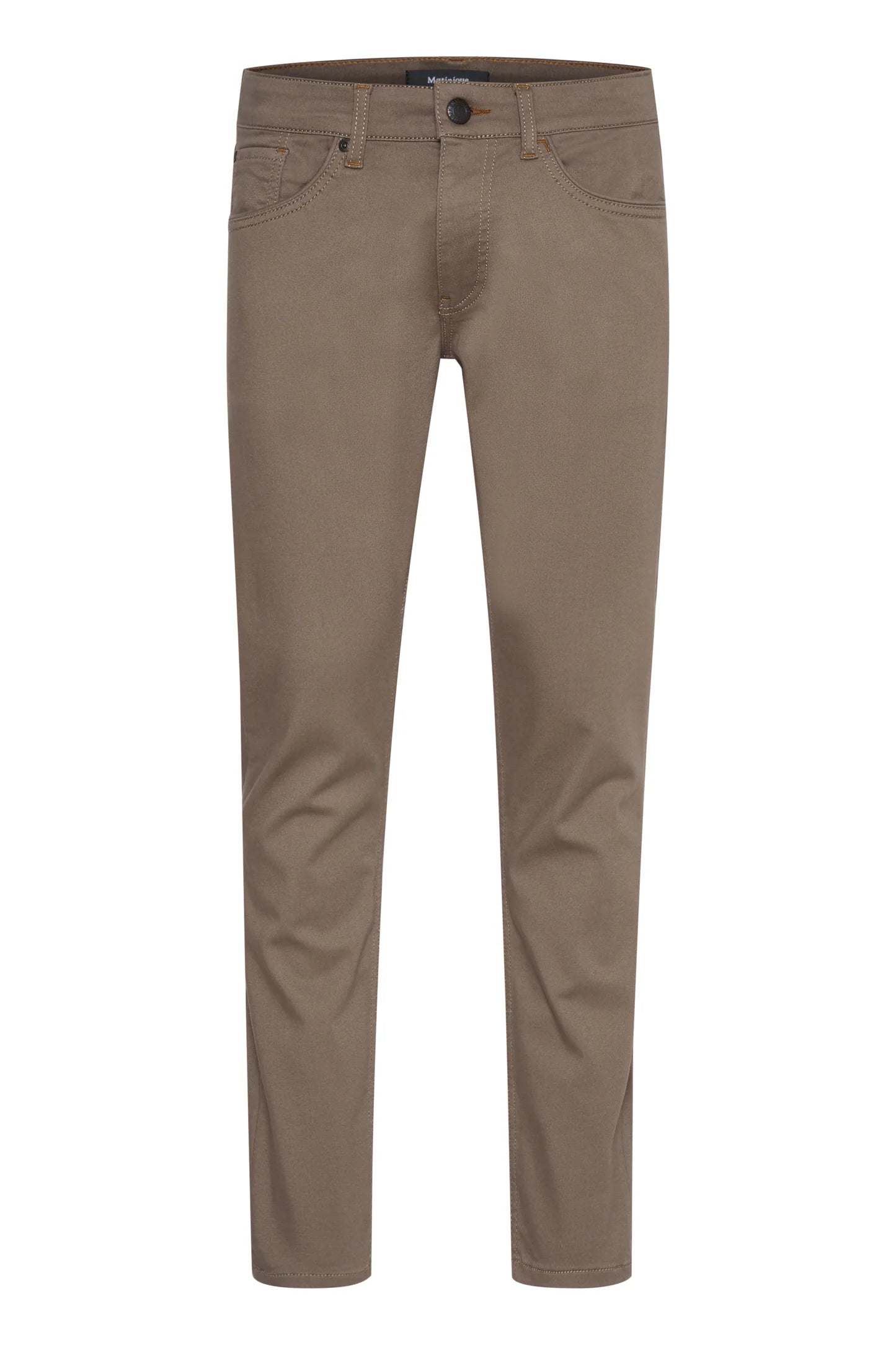 Matinique MAPete Stretch 5 Pocket Jean - Morel