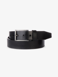 Brave Arav Lux Belt in Black with black buckle