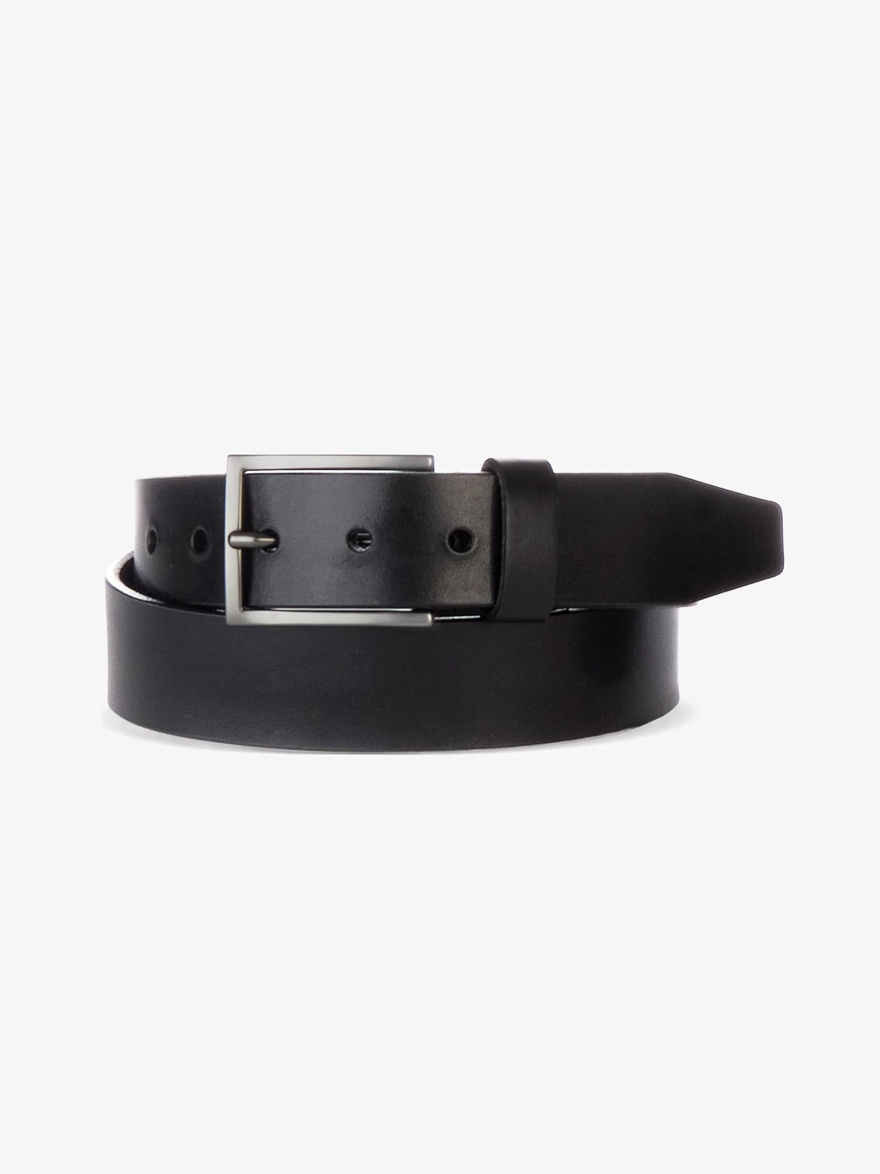 Brave Arav Lux Belt in Black with black buckle