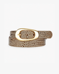 Brave Zya Belt in New Taupe Barcelona with Gold