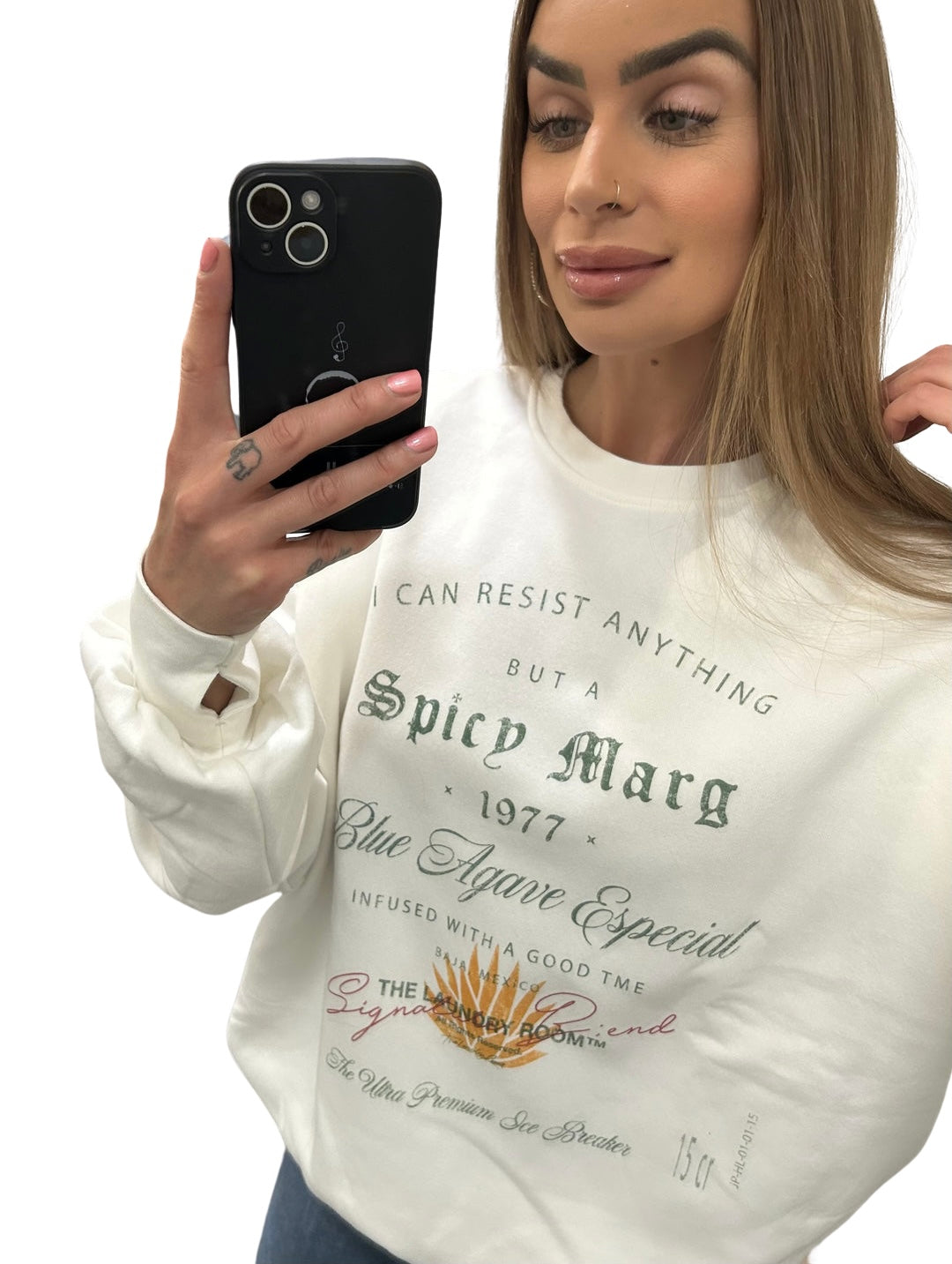 The Laundry Room Spicy Margarita Jump Jumper White