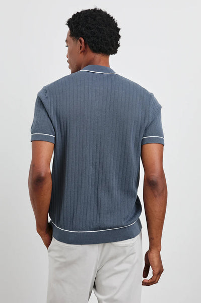 Rails Men's Vernon Shirt in Faded Navy