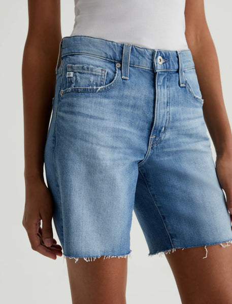 AG Jeans Ex-Boyfriend Jean Short in Iris