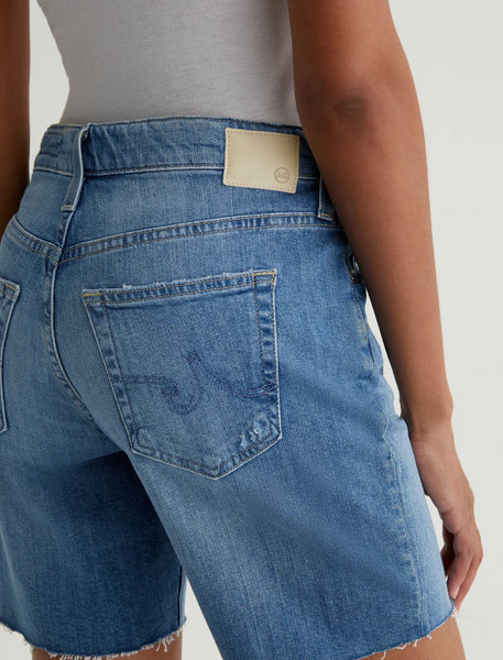 AG Jeans Ex-Boyfriend Jean Short in Iris