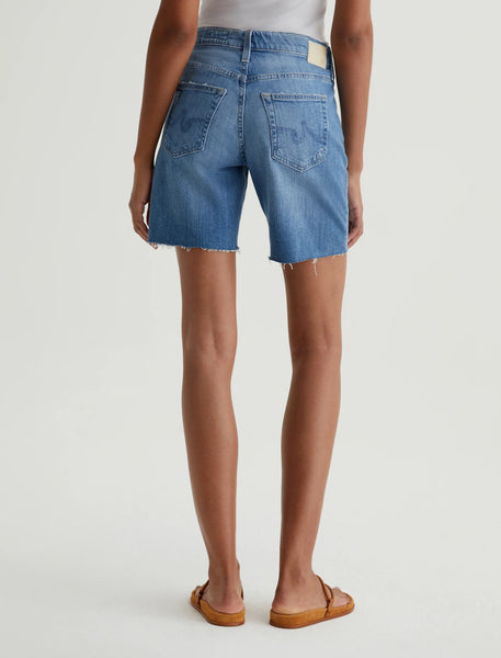 AG Jeans Ex-Boyfriend Jean Short in Iris