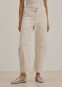 Velvet Brylie Sanded Twill Pant in Bisque