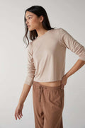 Velvet JG Pacifica Modal Jersey L/S Top in Nude