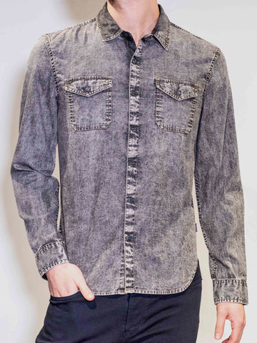 John Varvatos Otto Shirt - Black
