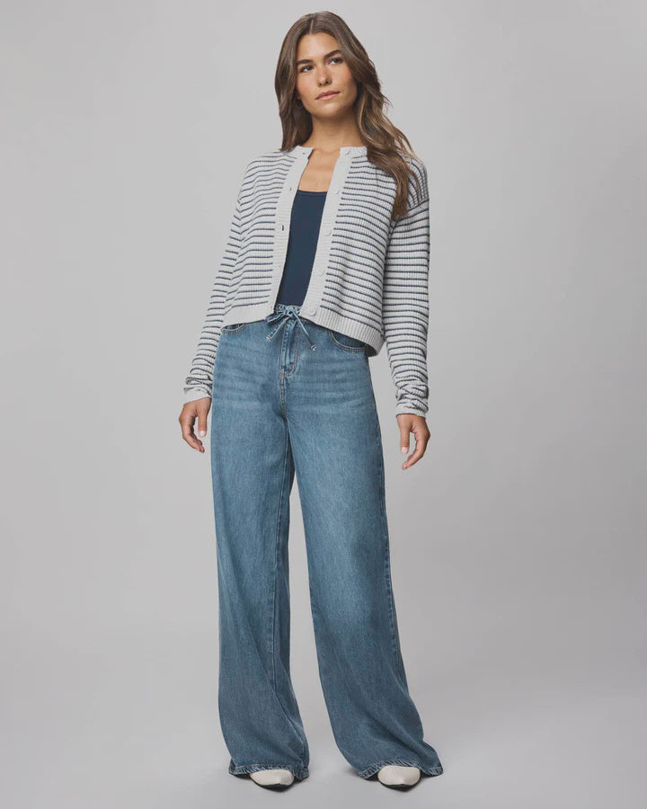 Splendid Lounge Tencel Denim Pant in Indigo