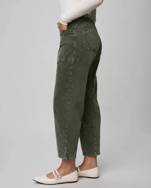 Splendid Carissa Corduroy Pant in Spruce Green