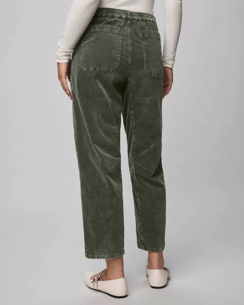 Splendid Carissa Corduroy Pant in Spruce Green