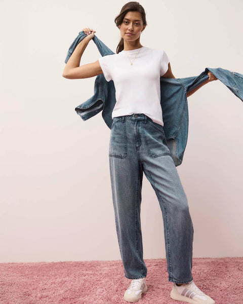 Splendid Carissa Tencel Pant in Indigo